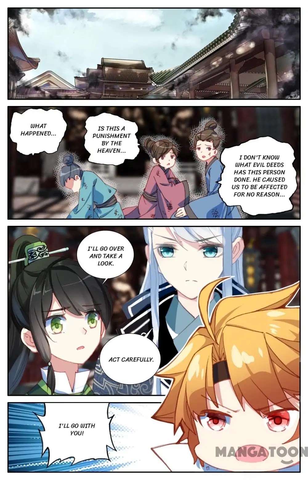 Detective Lady Chapter 67 page 1 - Chapter 67: Episode 67