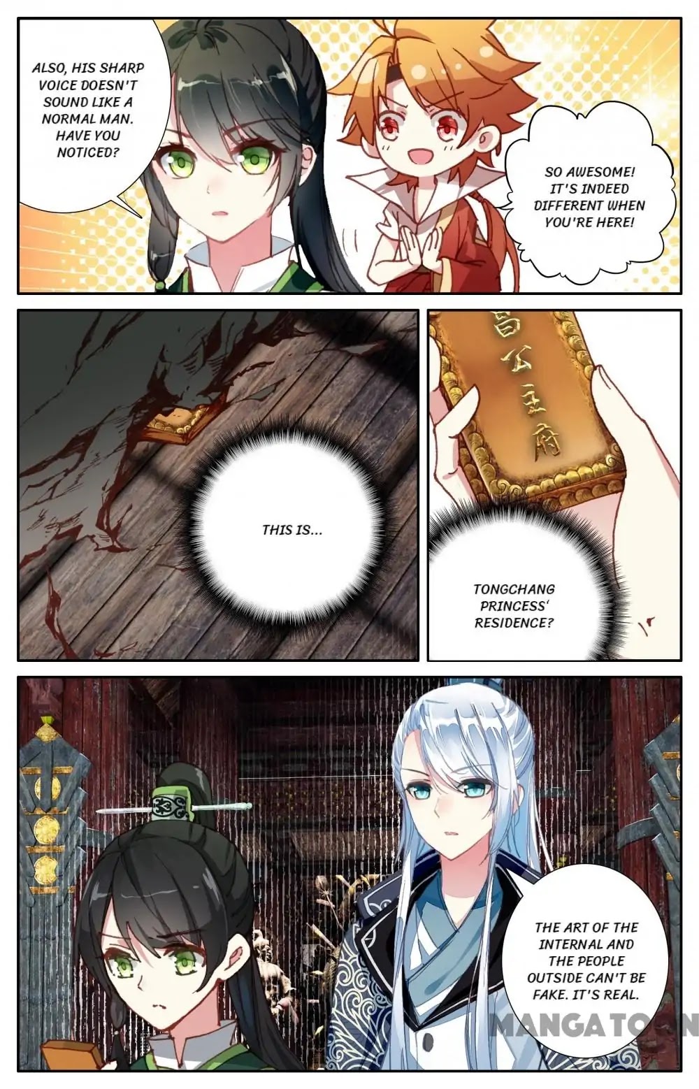 Detective Lady Chapter 67 page 3 - Chapter 67: Episode 67