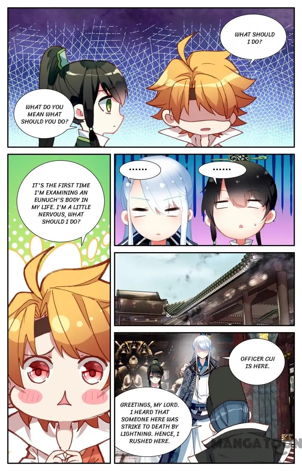 Detective Lady Chapter 67 page 4 - Chapter 67: Episode 67