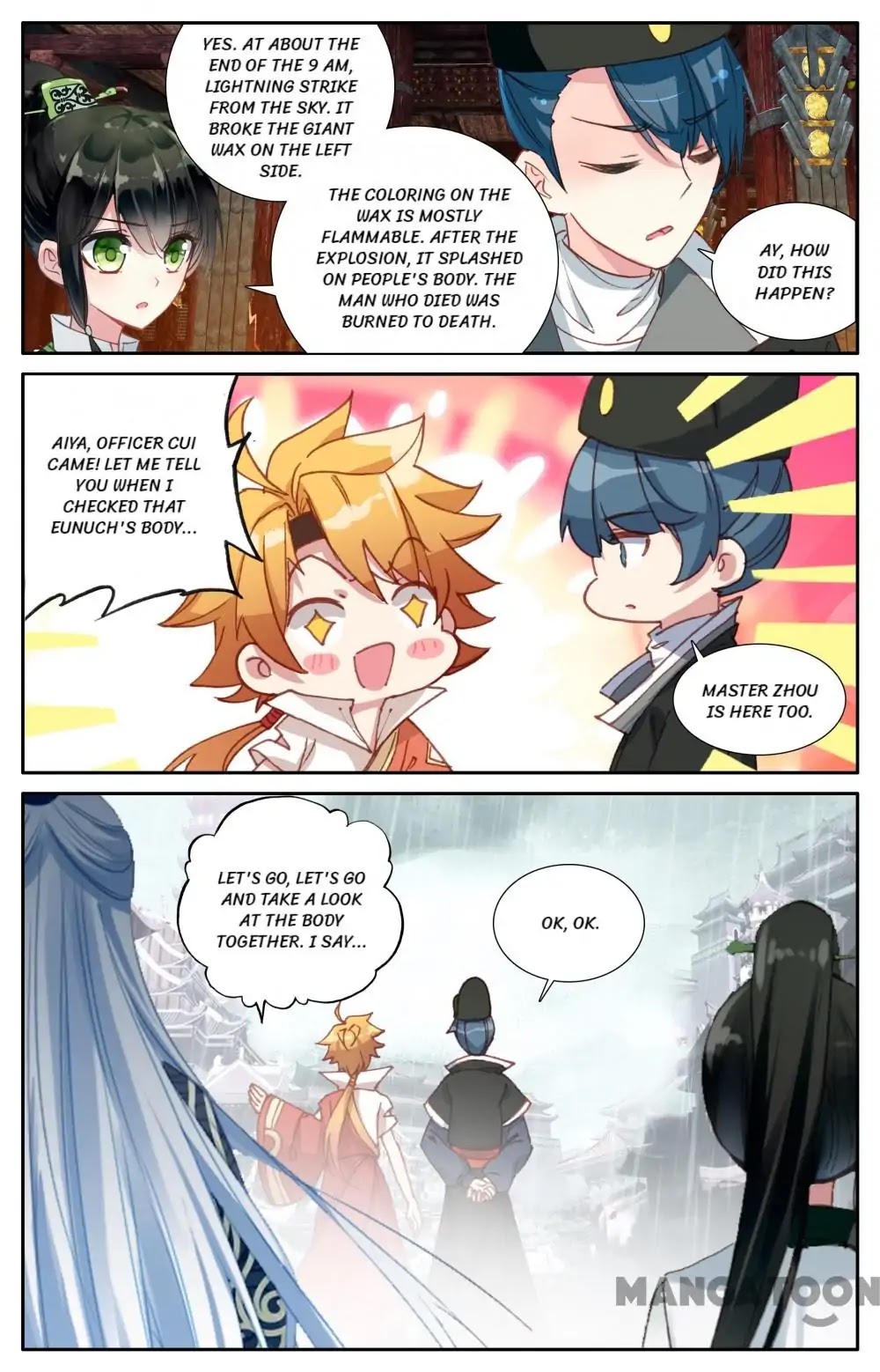 Detective Lady Chapter 67 page 5 - Chapter 67: Episode 67