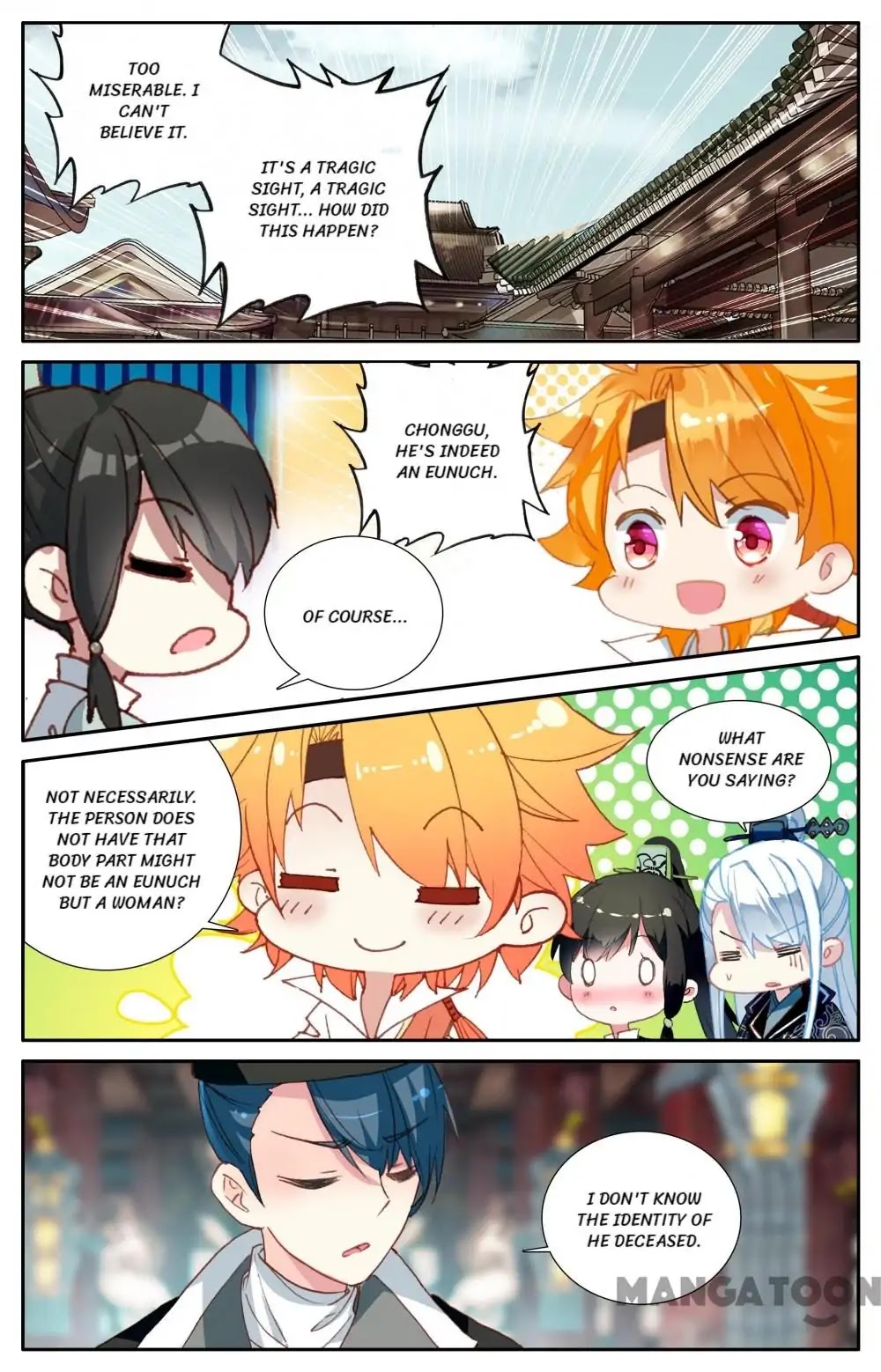 Detective Lady Chapter 68 page 1 - Chapter 68: Episode 68