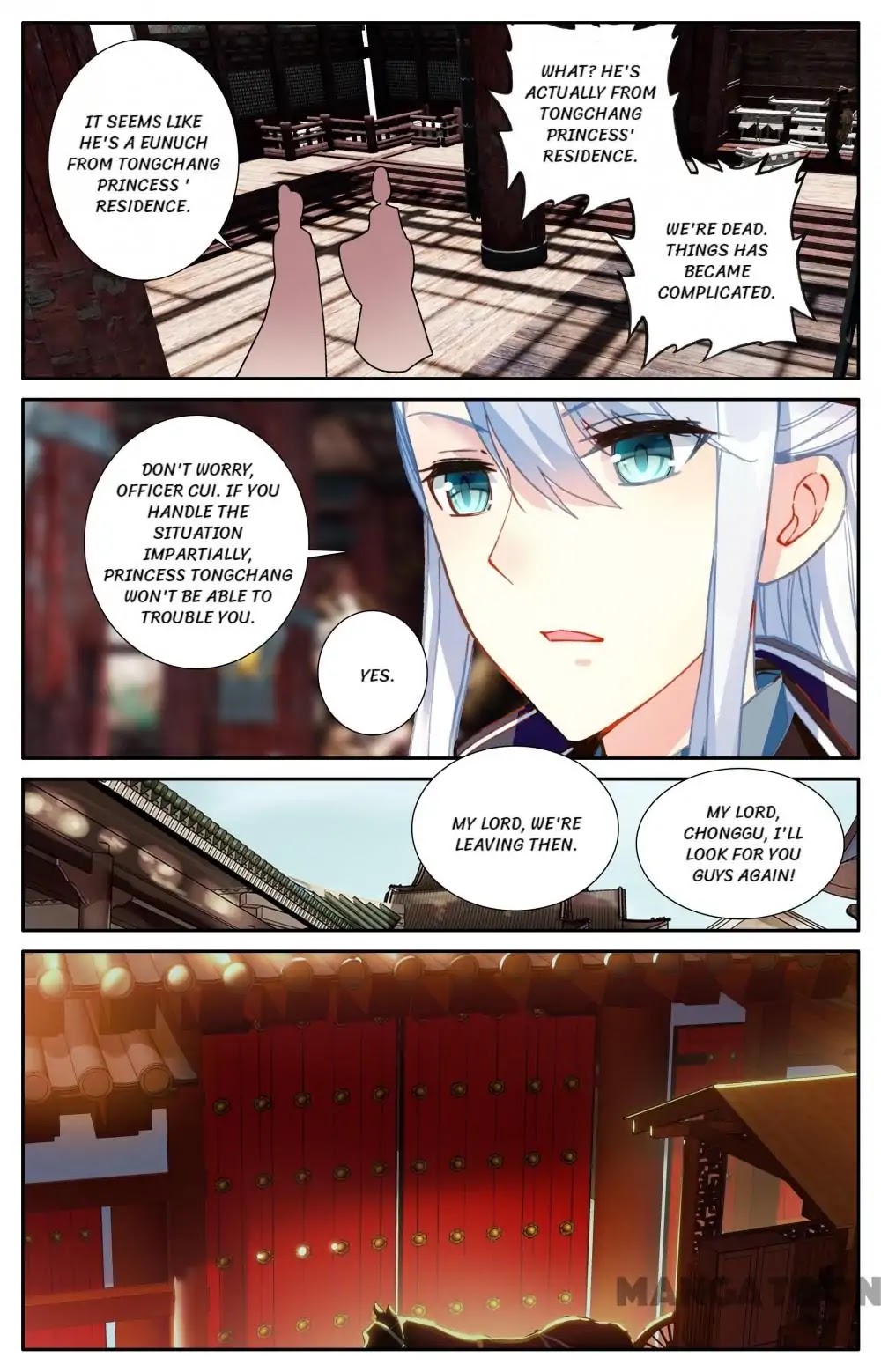 Detective Lady Chapter 68 page 2 - Chapter 68: Episode 68
