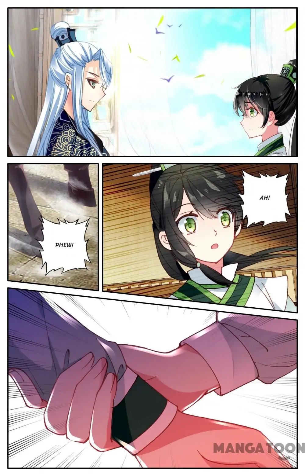 Detective Lady Chapter 68 page 3 - Chapter 68: Episode 68