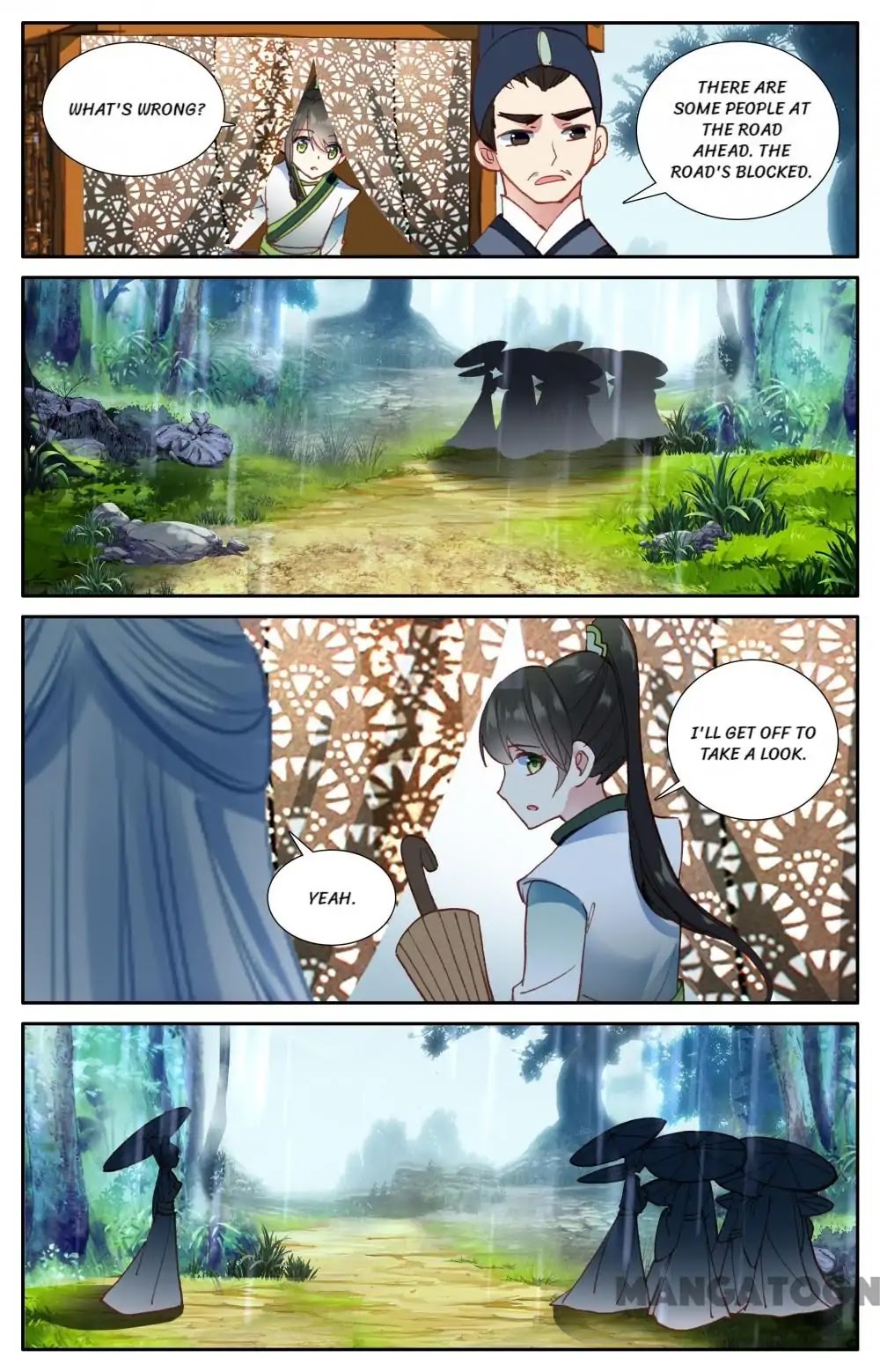 Detective Lady Chapter 68 page 5 - Chapter 68: Episode 68