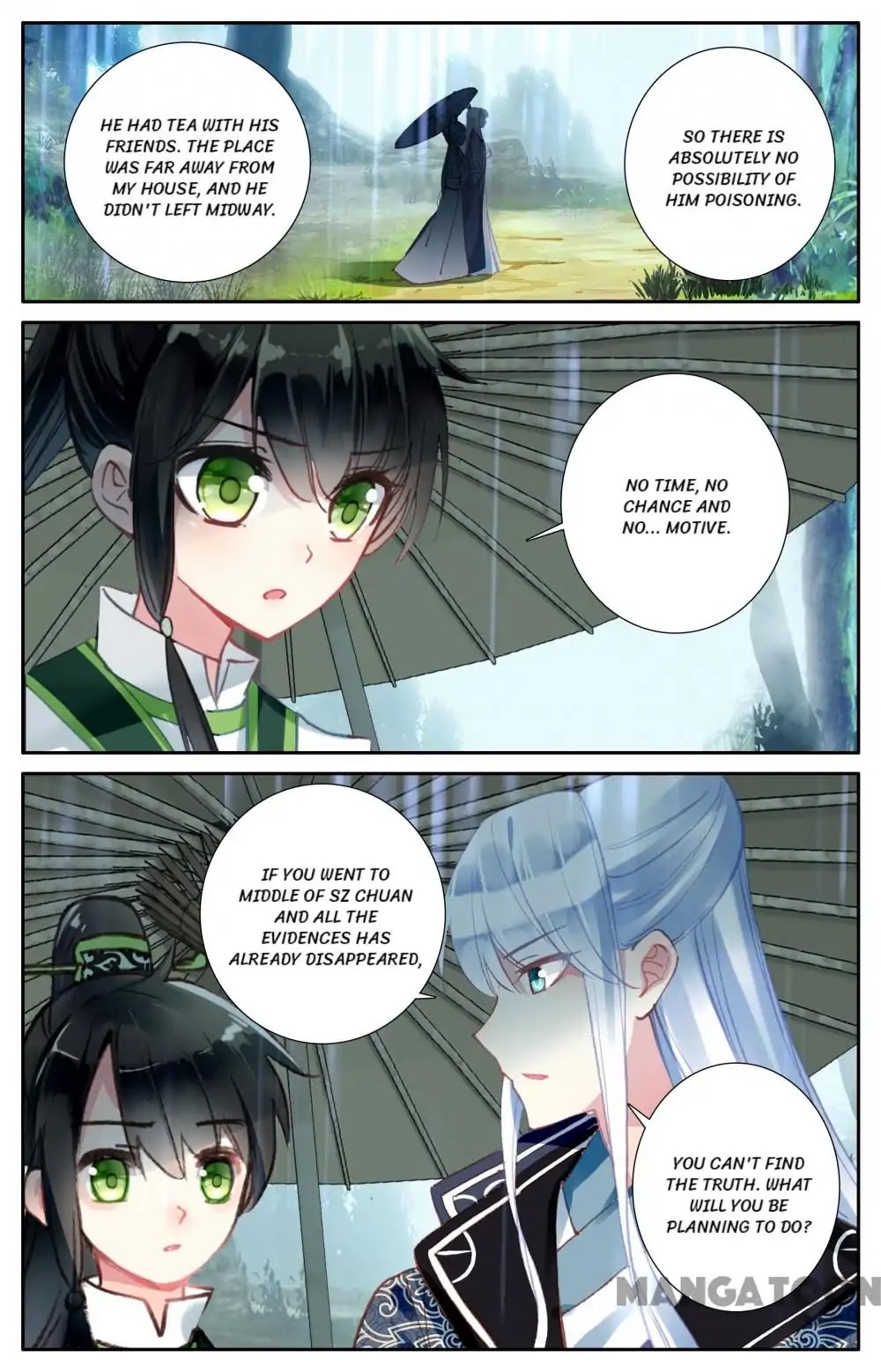 Detective Lady Chapter 69 page 10 - Chapter 69: Episode 69