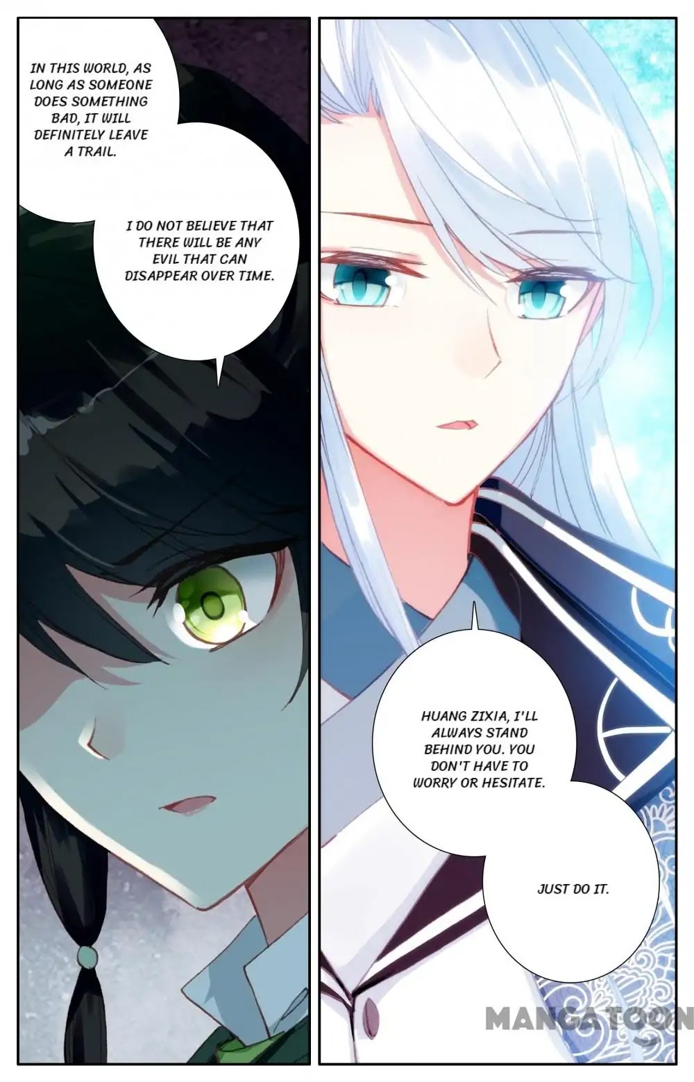 Detective Lady Chapter 69 page 11 - Chapter 69: Episode 69