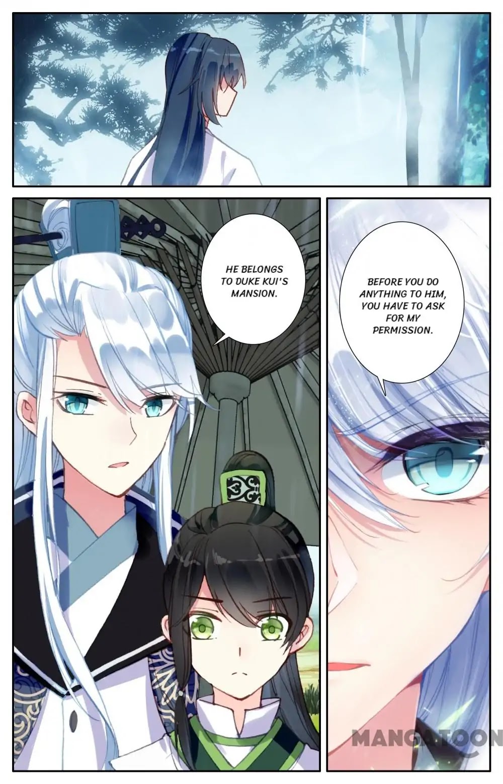 Detective Lady Chapter 69 page 3 - Chapter 69: Episode 69