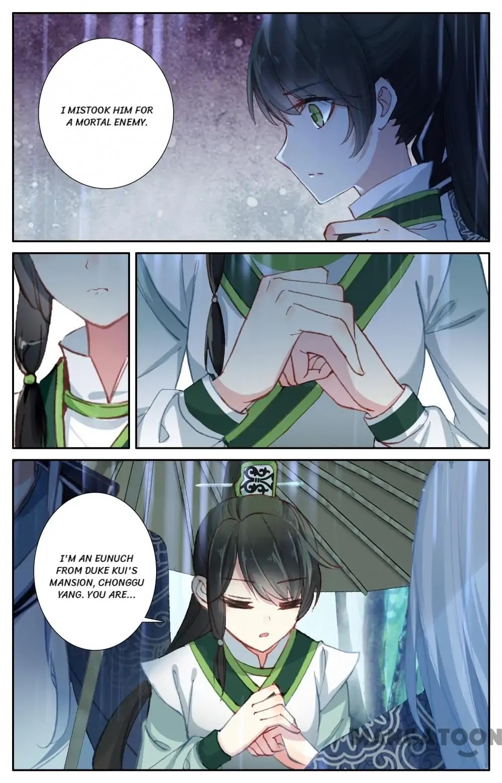 Detective Lady Chapter 69 page 5 - Chapter 69: Episode 69