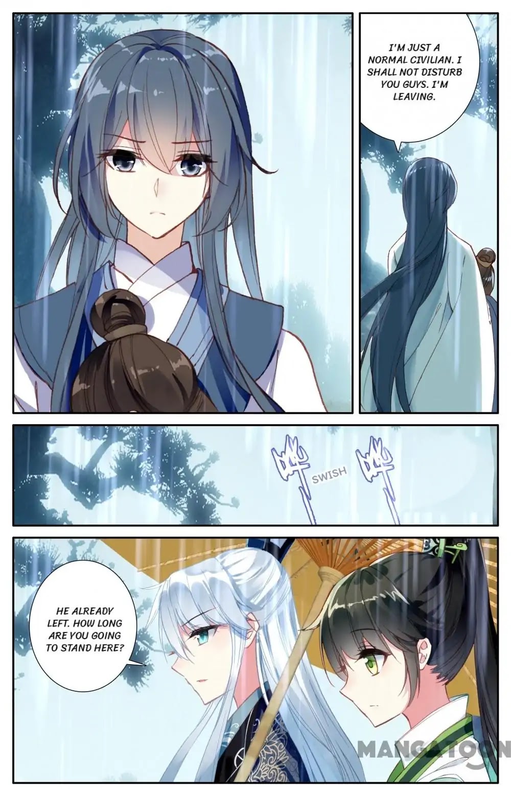 Detective Lady Chapter 69 page 6 - Chapter 69: Episode 69