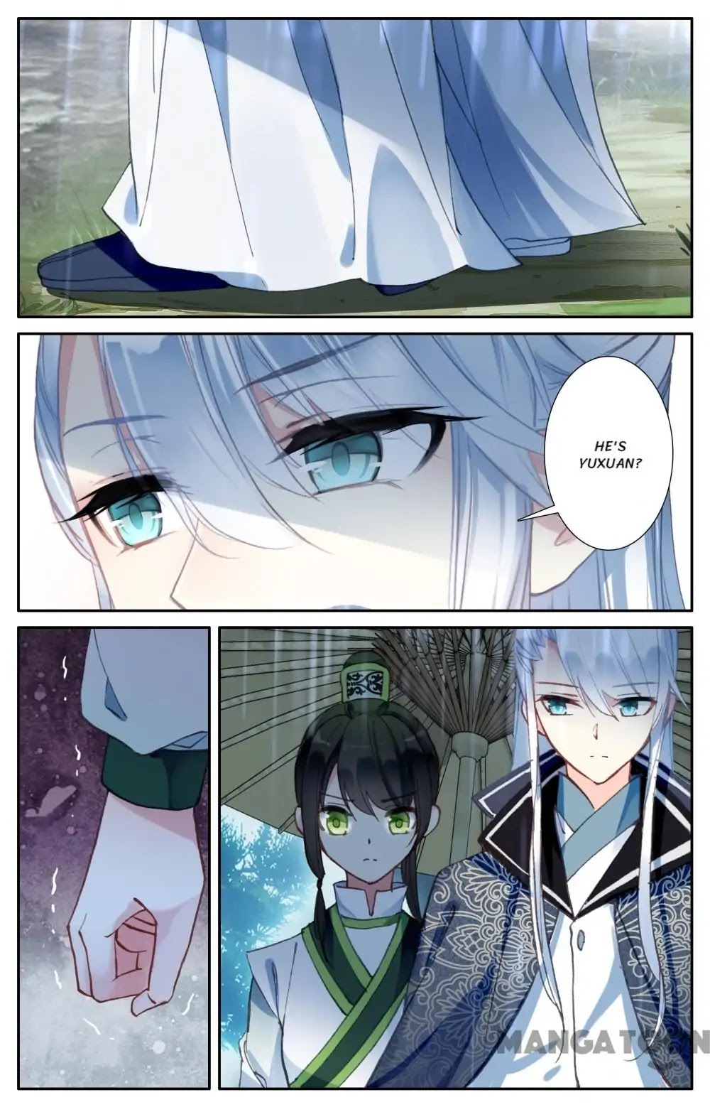 Detective Lady Chapter 69 page 7 - Chapter 69: Episode 69