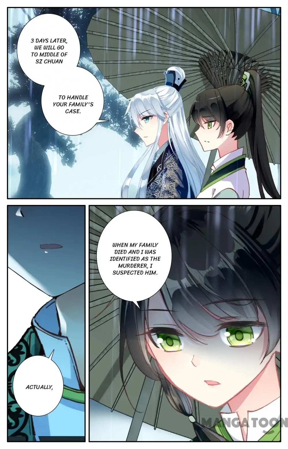 Detective Lady Chapter 69 page 8 - Chapter 69: Episode 69