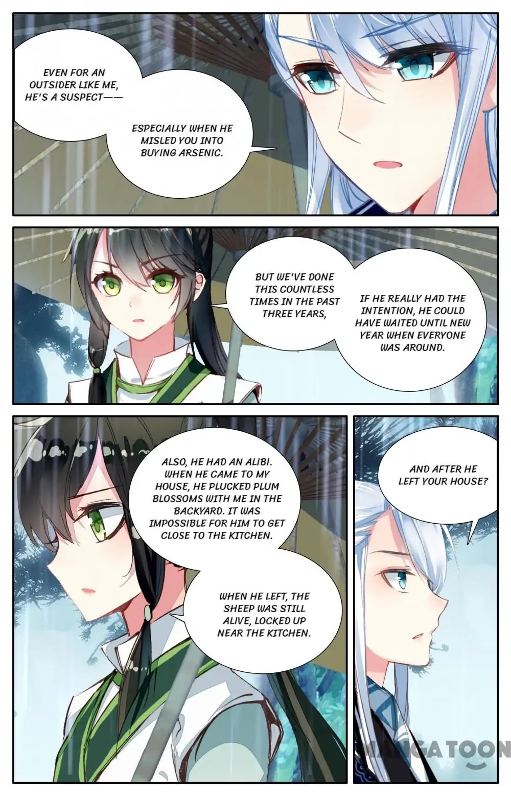 Detective Lady Chapter 69 page 9 - Chapter 69: Episode 69