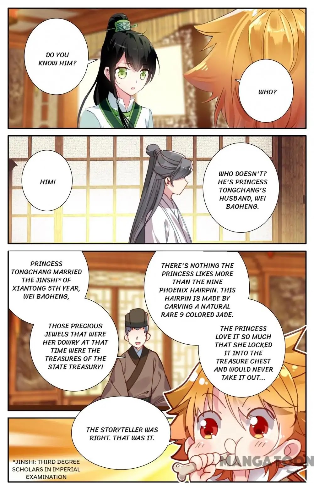 Detective Lady Chapter 70 page 10 - Chapter 70: Episode 70