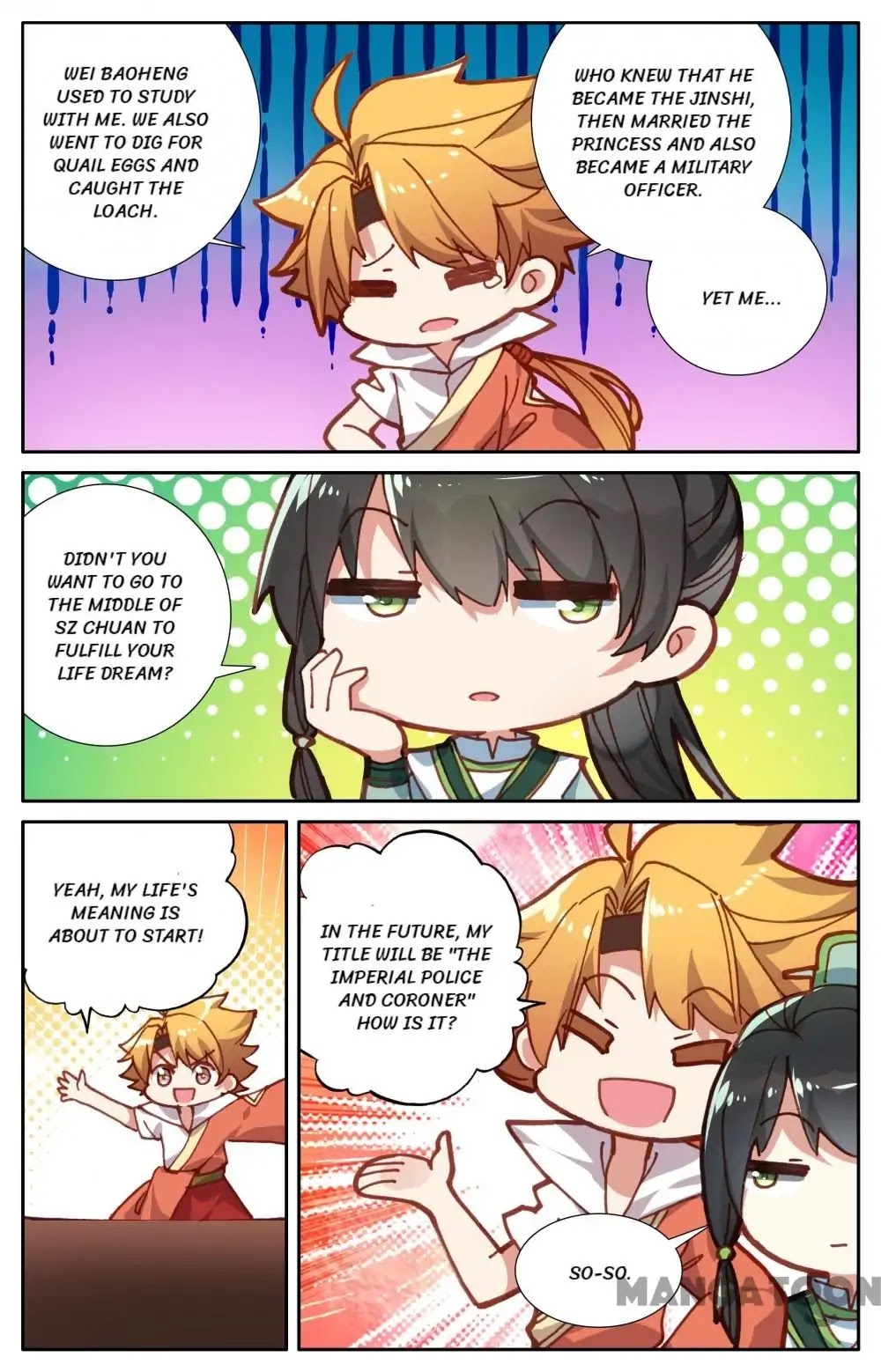 Detective Lady Chapter 70 page 11 - Chapter 70: Episode 70