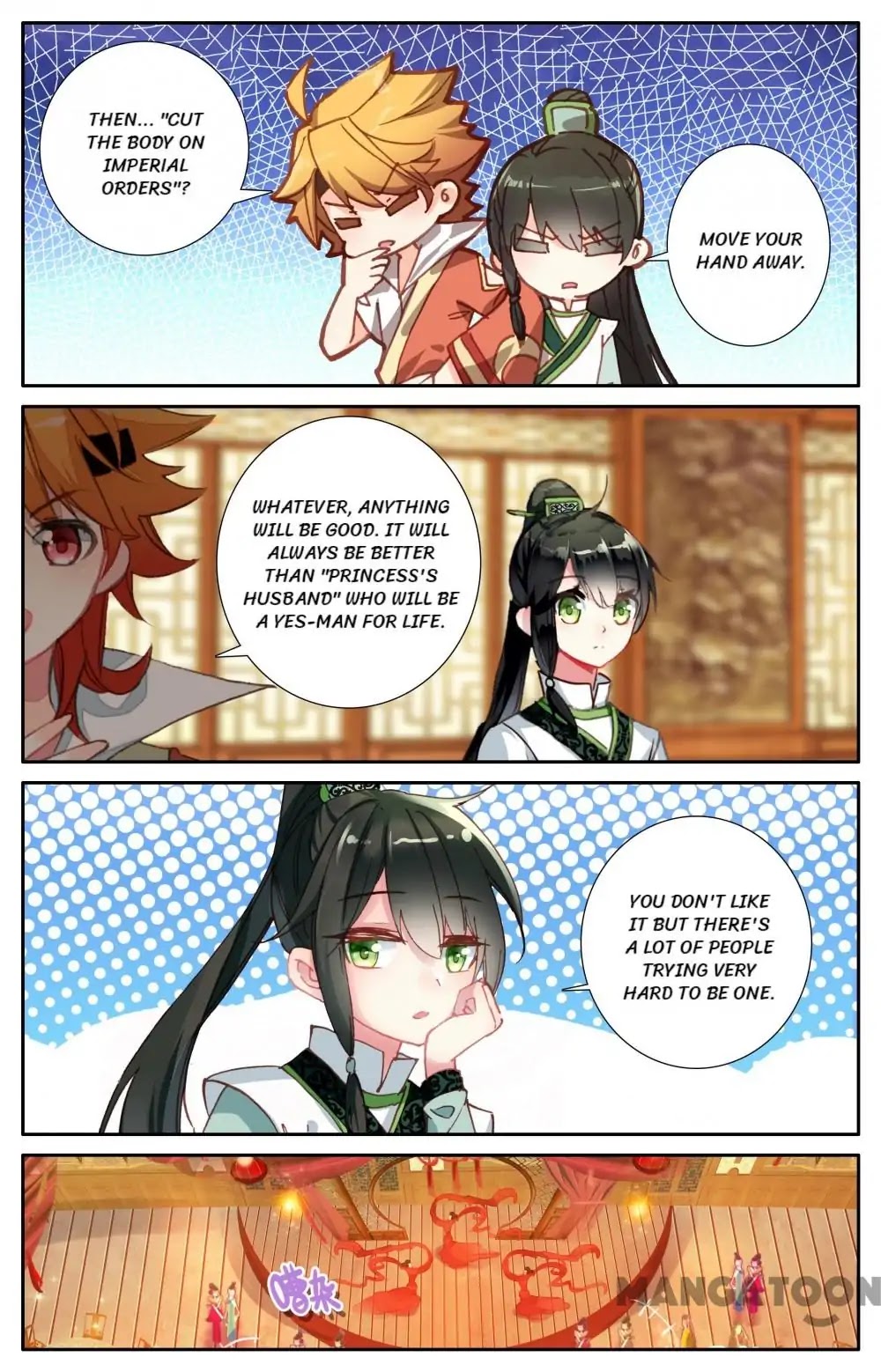 Detective Lady Chapter 70 page 12 - Chapter 70: Episode 70