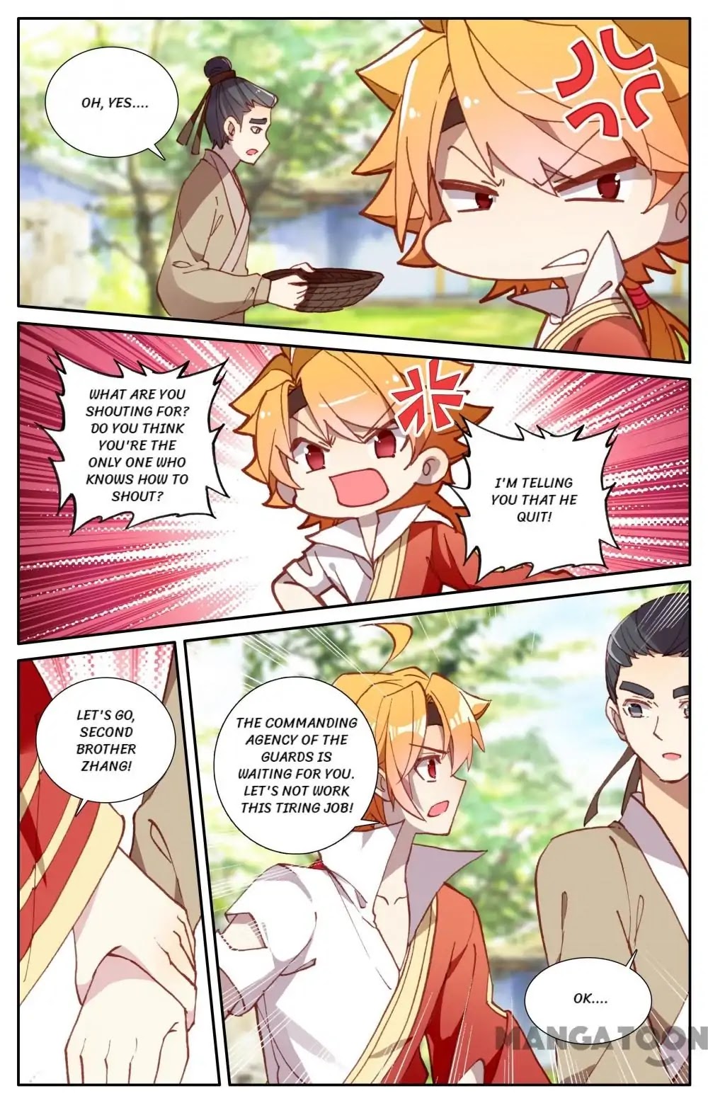 Detective Lady Chapter 71 page 10 - Chapter 71: Episode 71