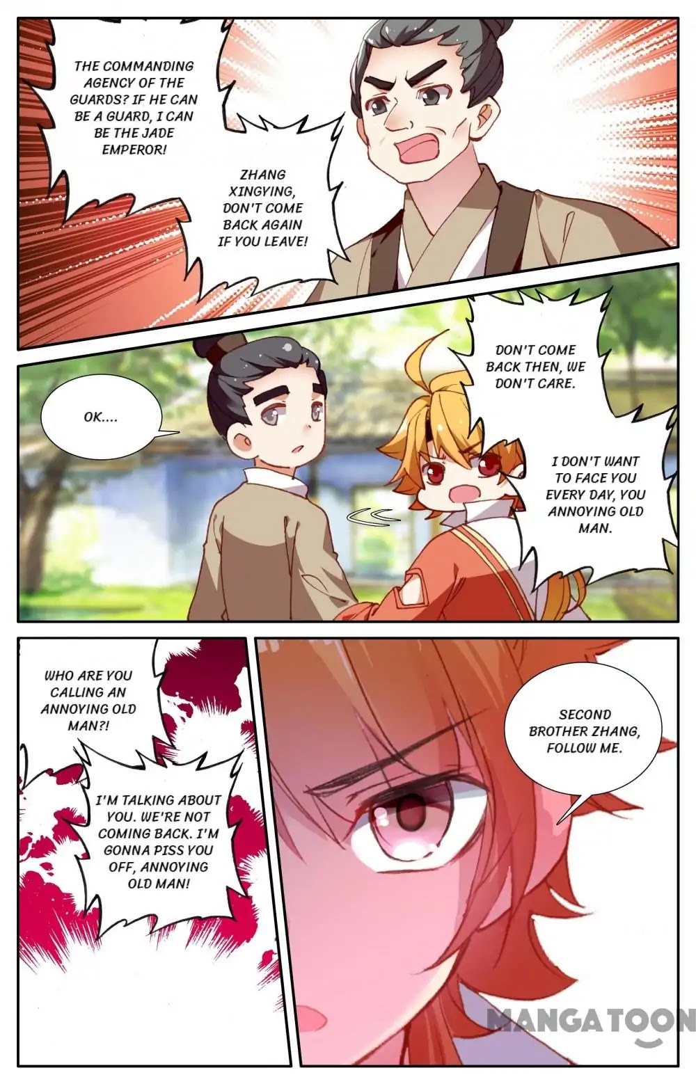 Detective Lady Chapter 71 page 11 - Chapter 71: Episode 71