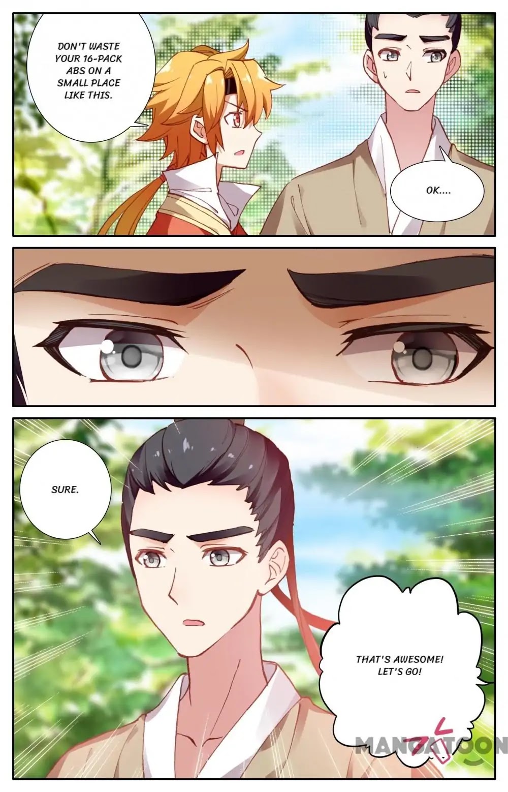 Detective Lady Chapter 71 page 12 - Chapter 71: Episode 71