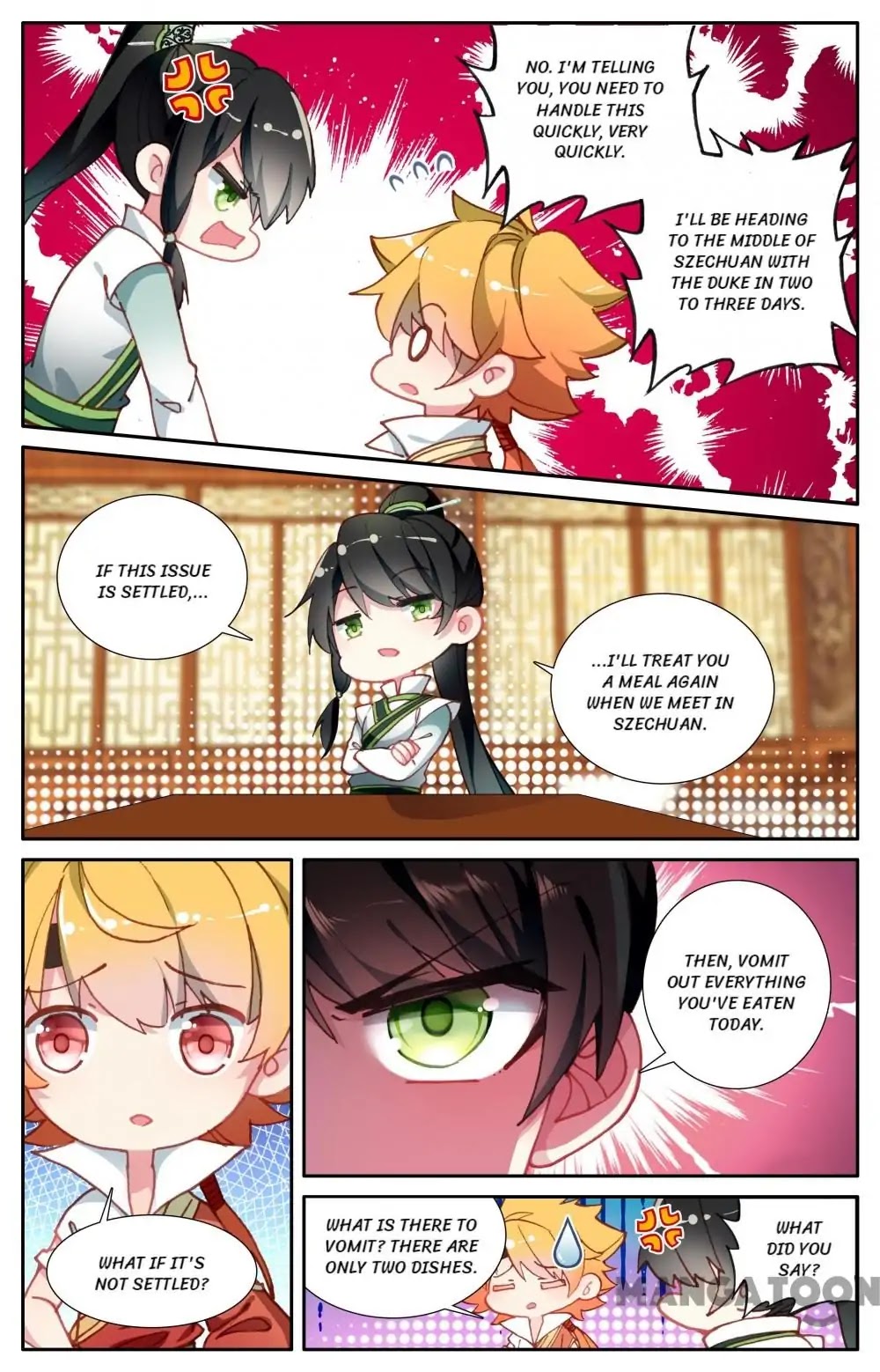 Detective Lady Chapter 71 page 3 - Chapter 71: Episode 71