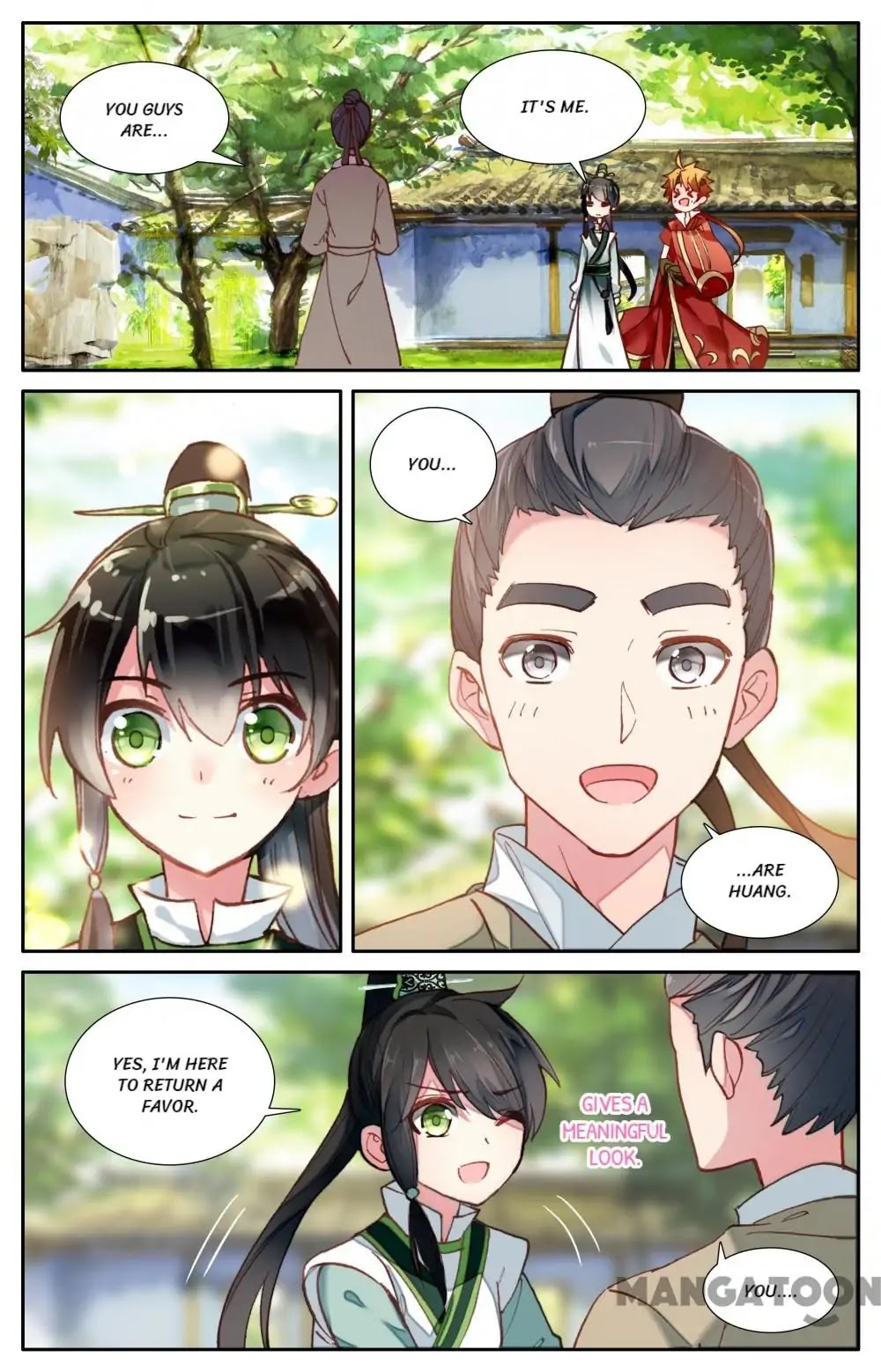 Detective Lady Chapter 71 page 6 - Chapter 71: Episode 71