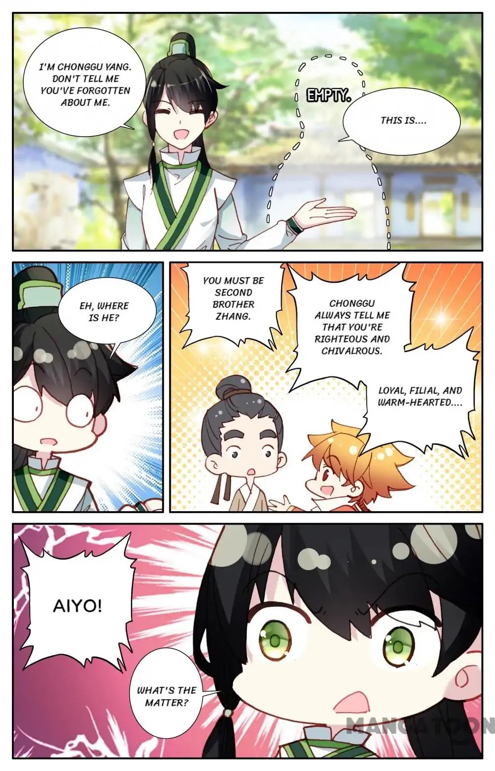 Detective Lady Chapter 71 page 7 - Chapter 71: Episode 71