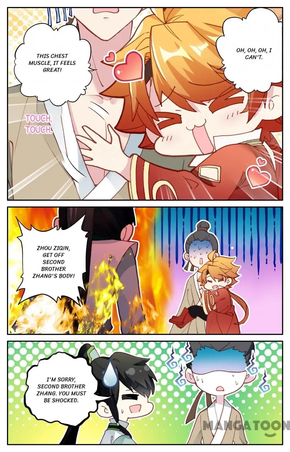 Detective Lady Chapter 71 page 8 - Chapter 71: Episode 71