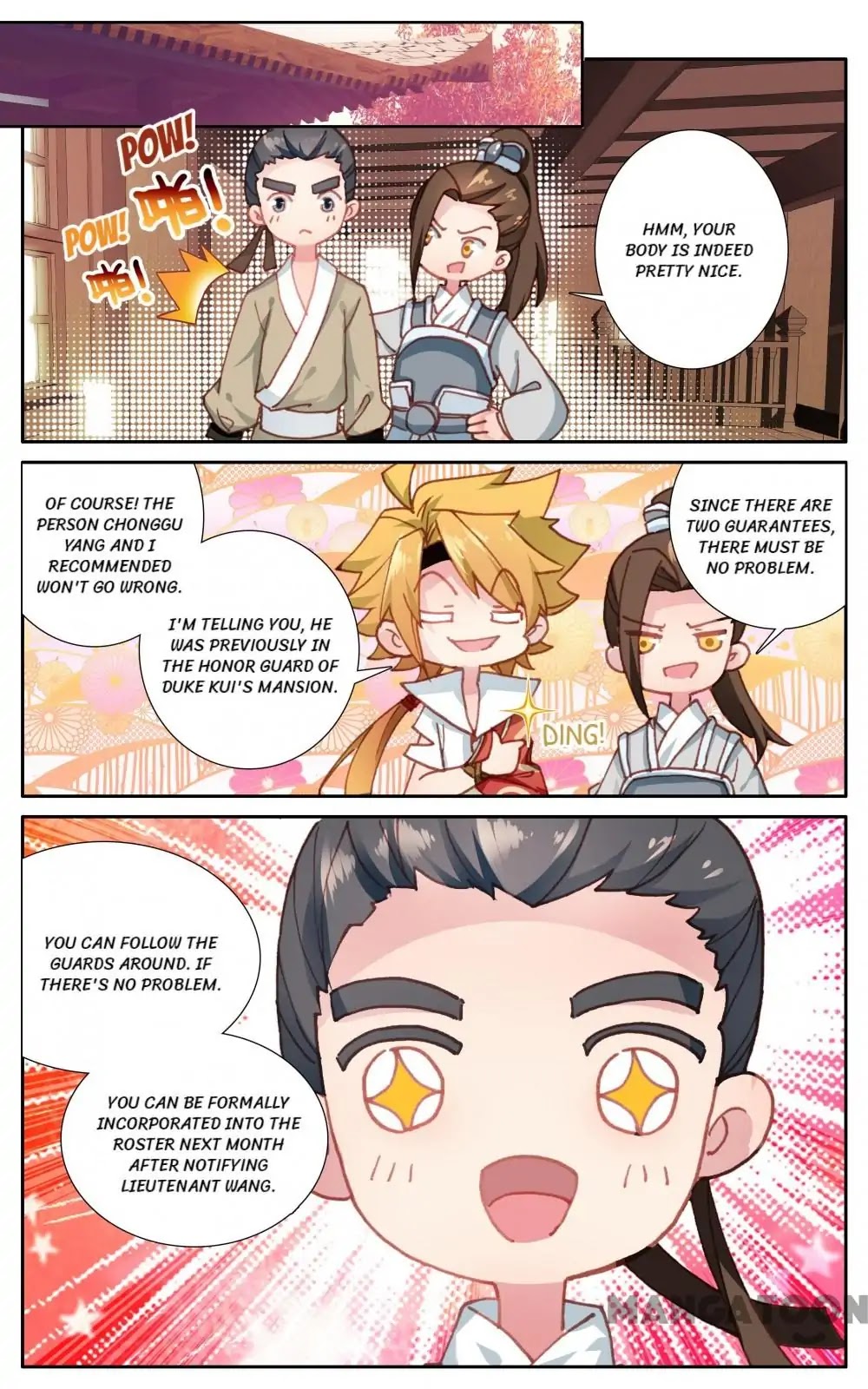 Detective Lady Chapter 72 page 1 - Chapter 72: Episode 72