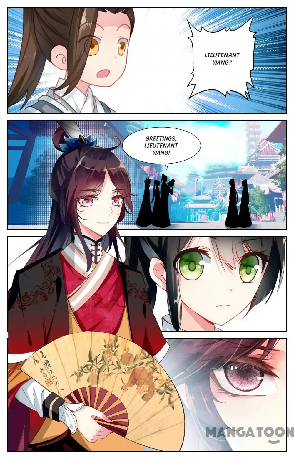 Detective Lady Chapter 72 page 3 - Chapter 72: Episode 72