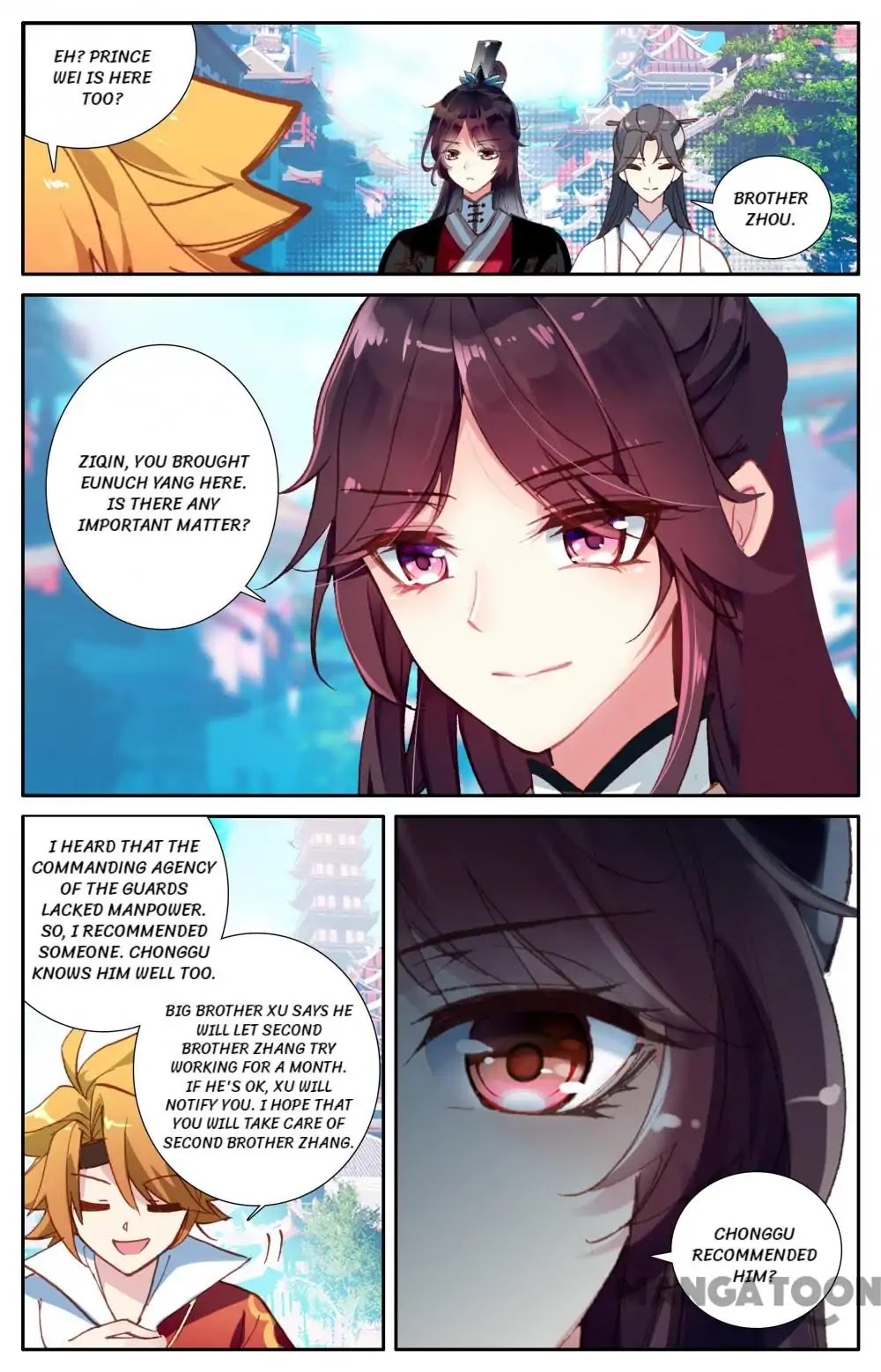 Detective Lady Chapter 72 page 4 - Chapter 72: Episode 72