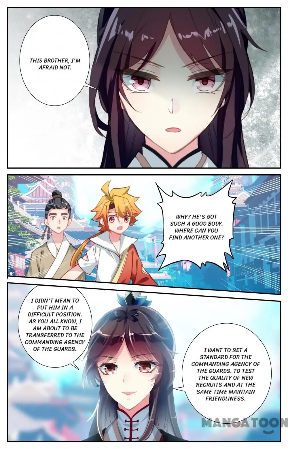 Detective Lady Chapter 72 page 6 - Chapter 72: Episode 72