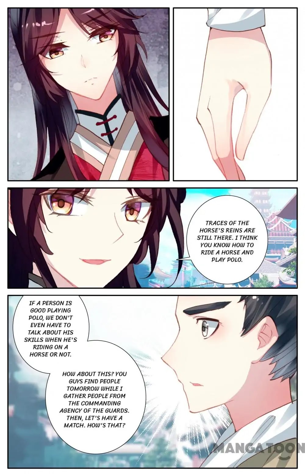 Detective Lady Chapter 72 page 7 - Chapter 72: Episode 72