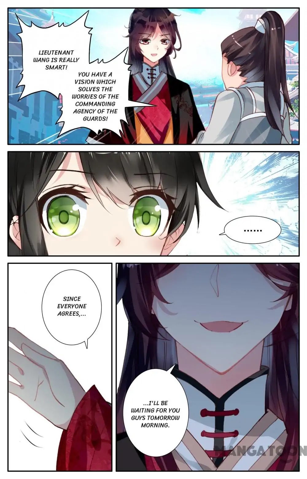 Detective Lady Chapter 72 page 8 - Chapter 72: Episode 72