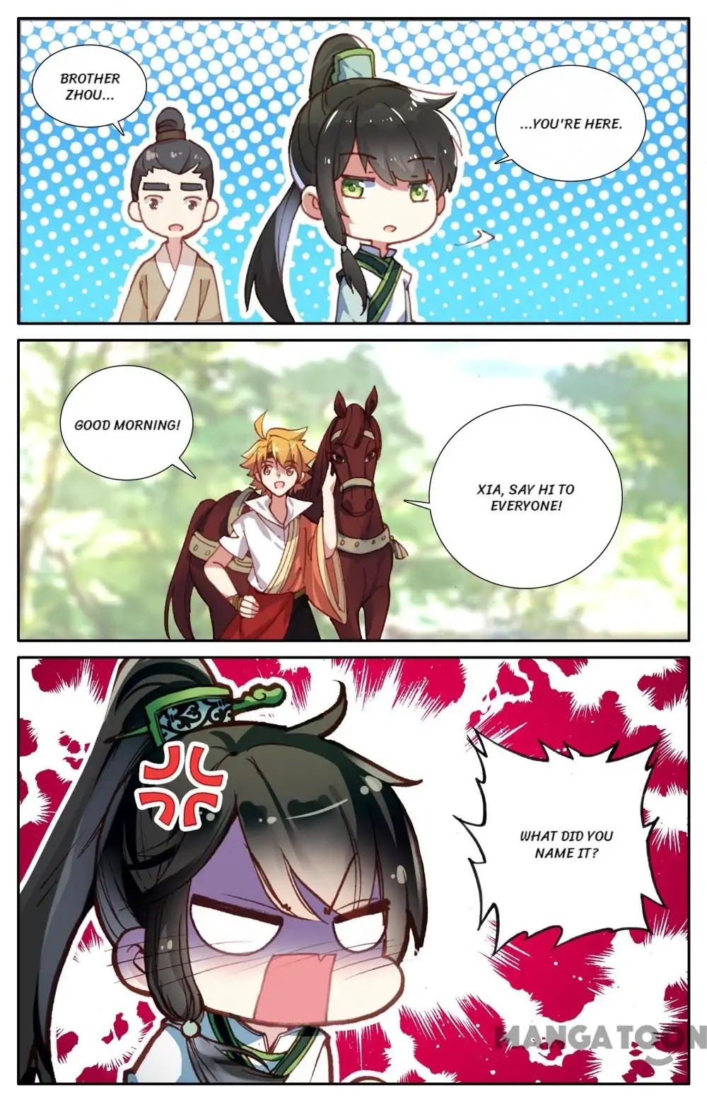 Detective Lady Chapter 74 page 10 - Chapter 74: Episode 74