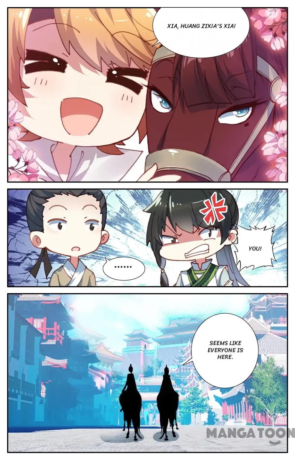 Detective Lady Chapter 74 page 11 - Chapter 74: Episode 74