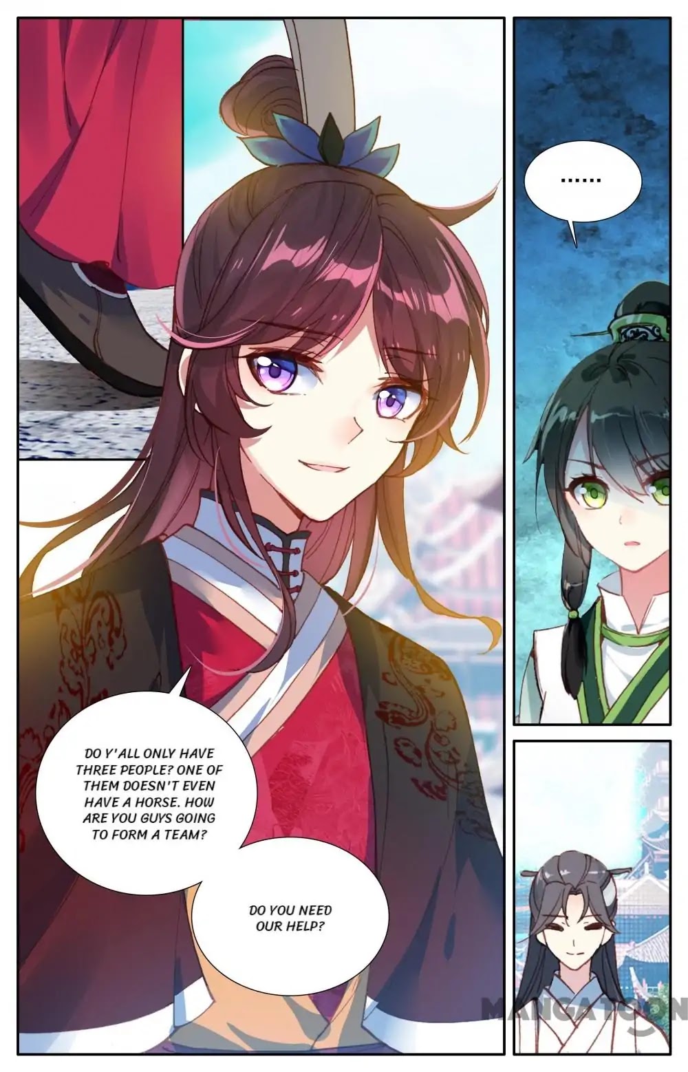 Detective Lady Chapter 74 page 12 - Chapter 74: Episode 74