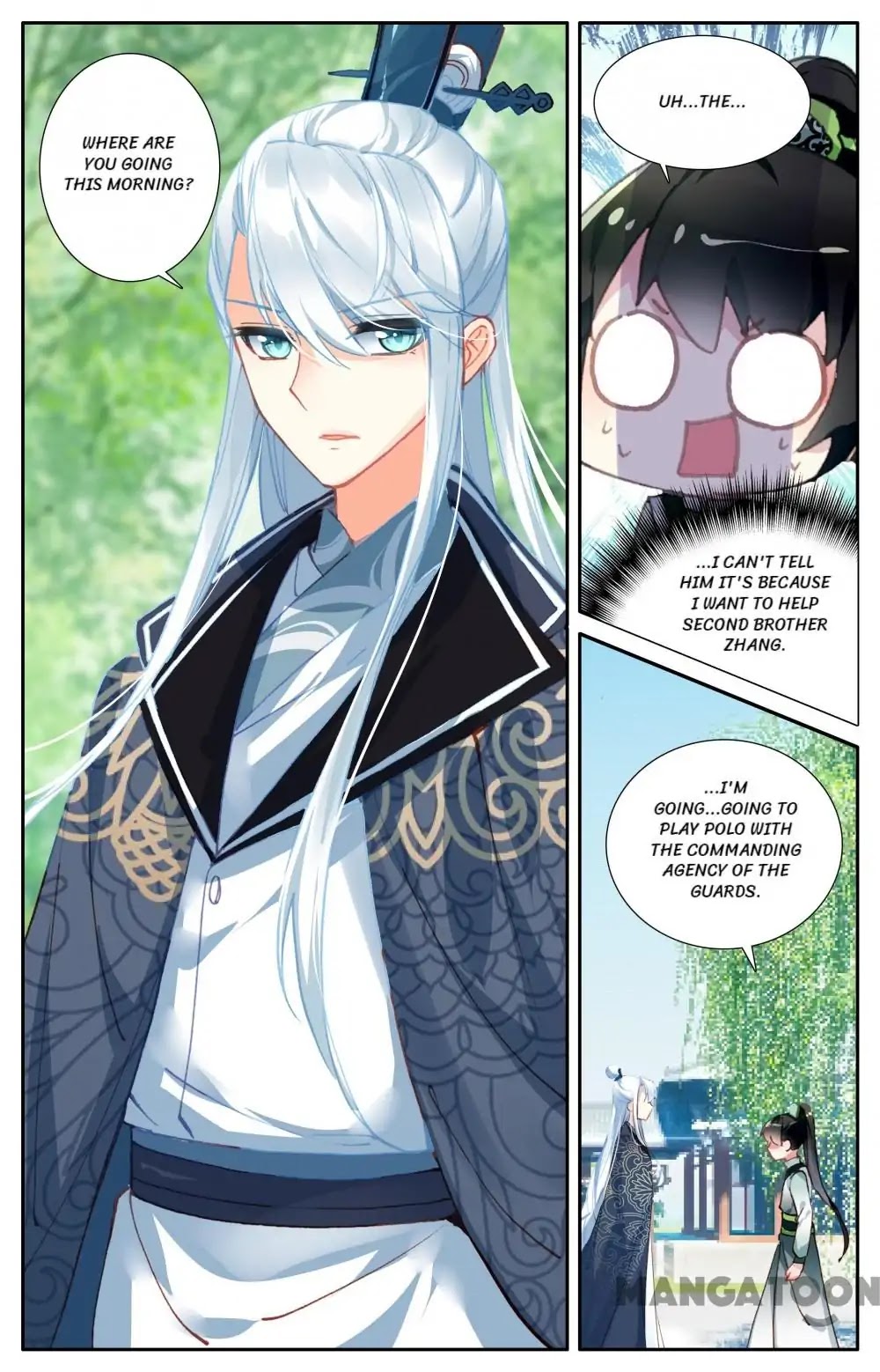 Detective Lady Chapter 74 page 4 - Chapter 74: Episode 74