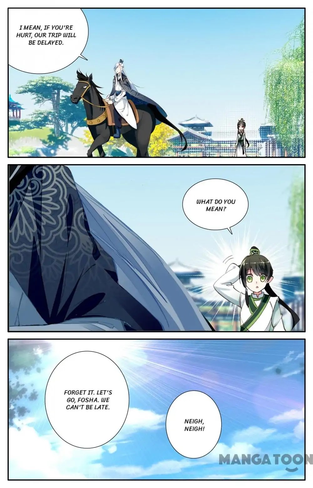 Detective Lady Chapter 74 page 8 - Chapter 74: Episode 74