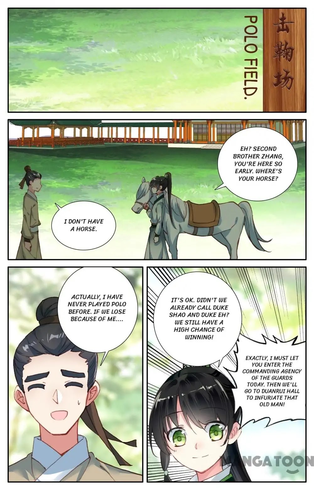 Detective Lady Chapter 74 page 9 - Chapter 74: Episode 74