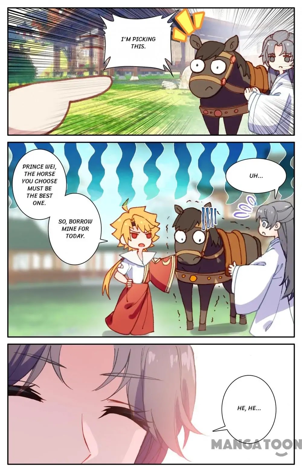 Detective Lady Chapter 75 page 11 - Chapter 75: Episode 75