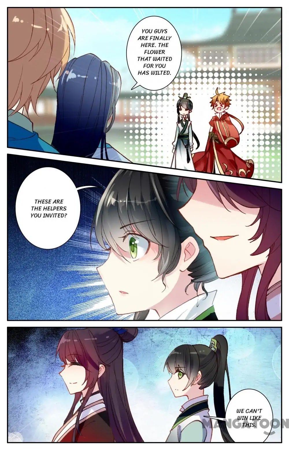 Detective Lady Chapter 75 page 8 - Chapter 75: Episode 75