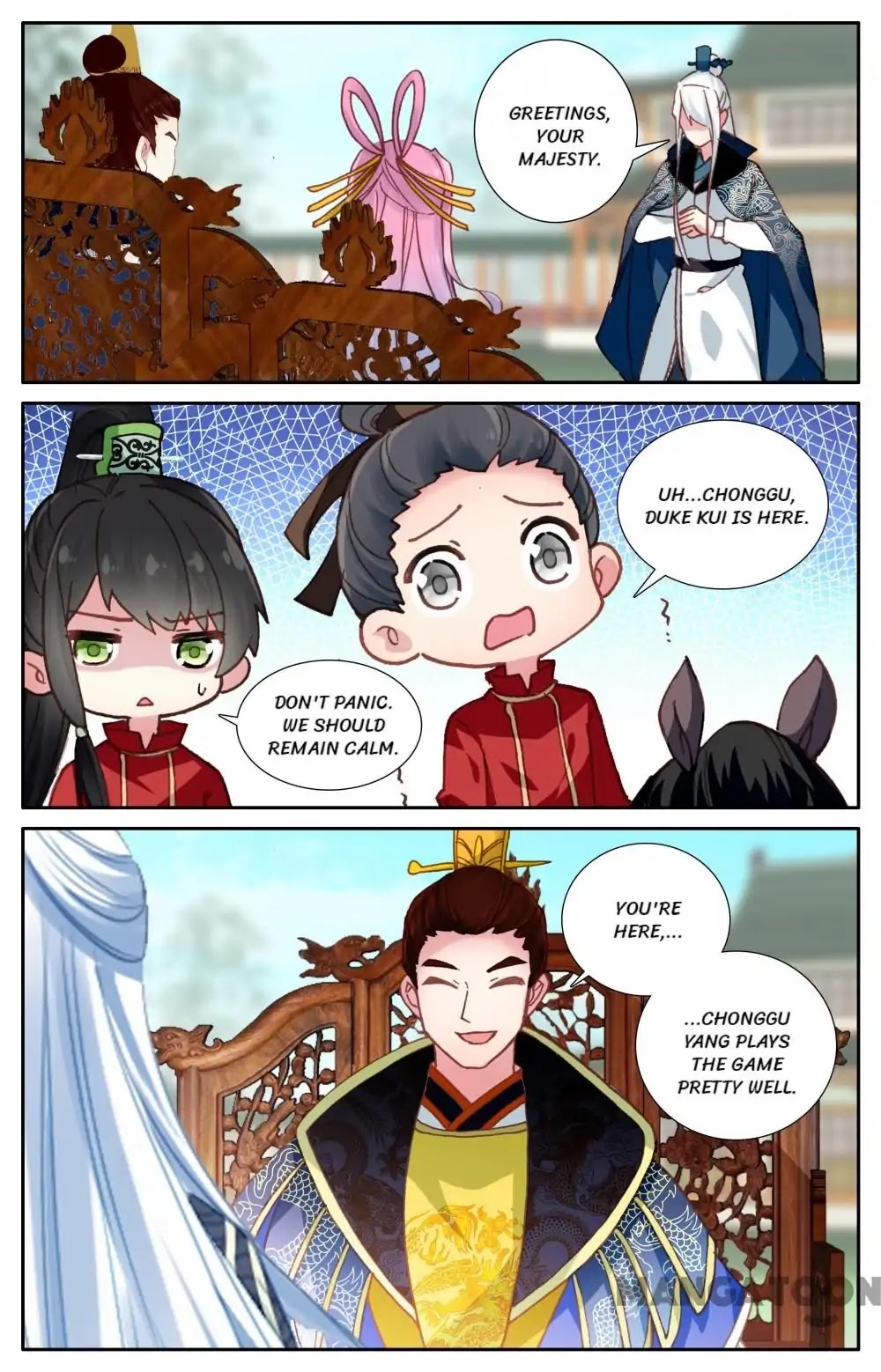 Detective Lady Chapter 77 page 1 - Chapter 77: Episode 77