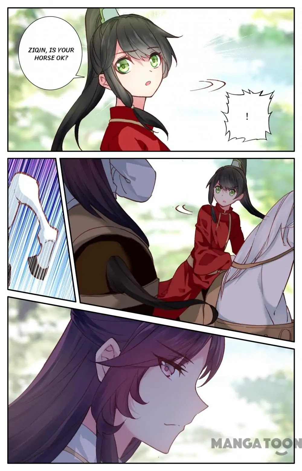 Detective Lady Chapter 77 page 3 - Chapter 77: Episode 77