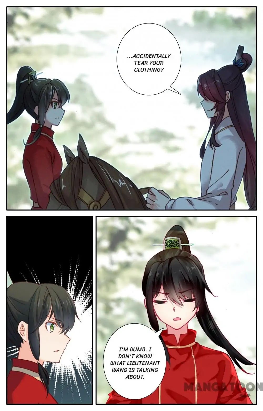 Detective Lady Chapter 77 page 9 - Chapter 77: Episode 77