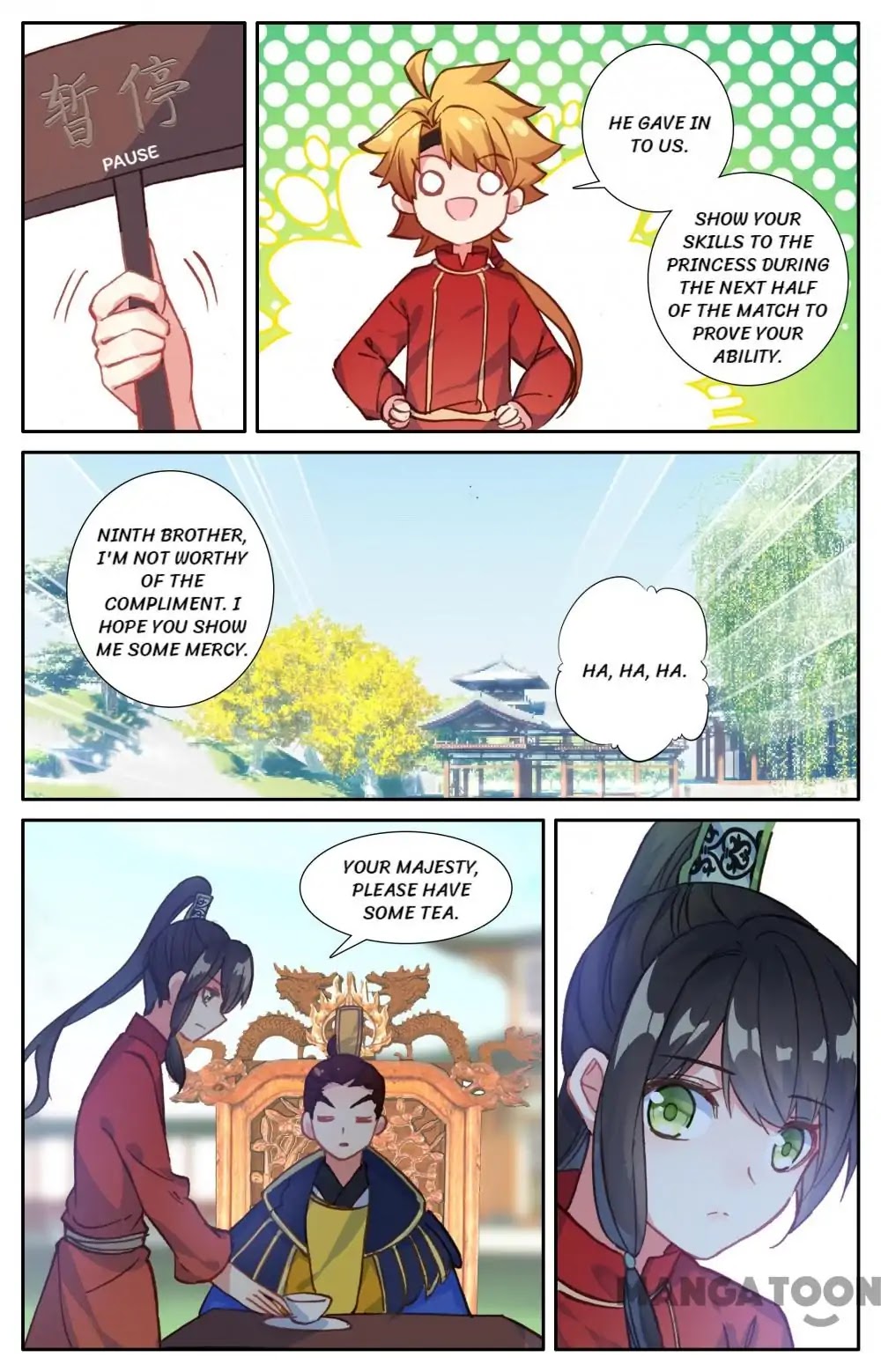 Detective Lady Chapter 78 page 11 - Chapter 78: Episode 78