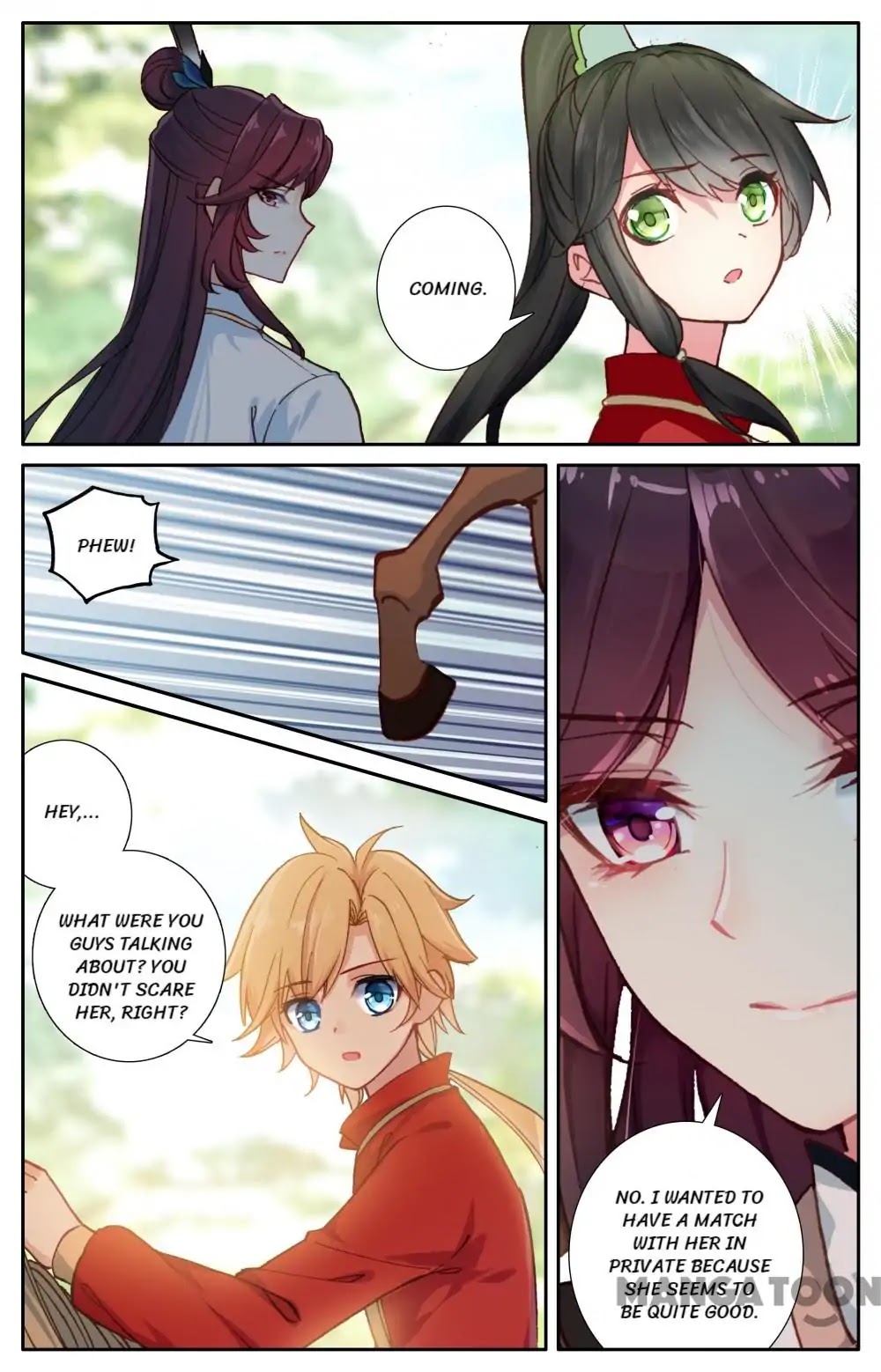 Detective Lady Chapter 78 page 2 - Chapter 78: Episode 78