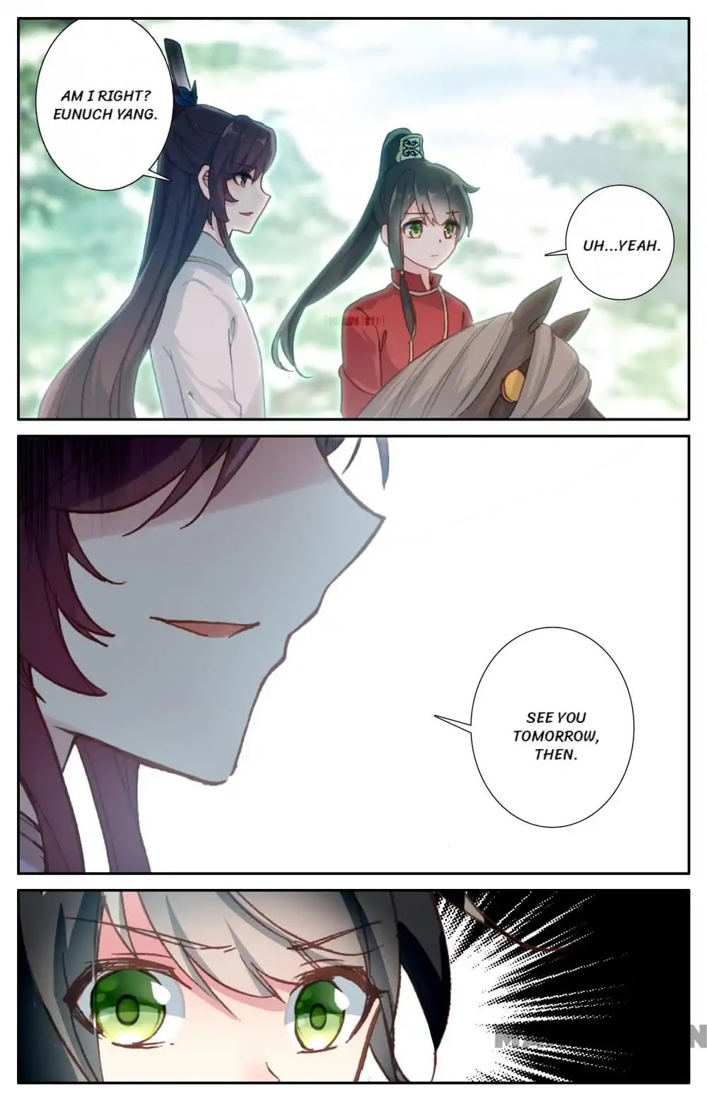 Detective Lady Chapter 78 page 3 - Chapter 78: Episode 78
