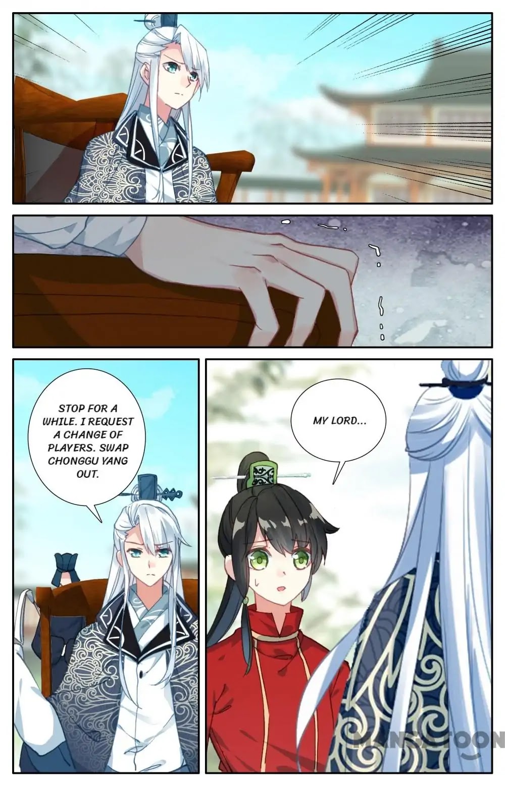 Detective Lady Chapter 78 page 5 - Chapter 78: Episode 78