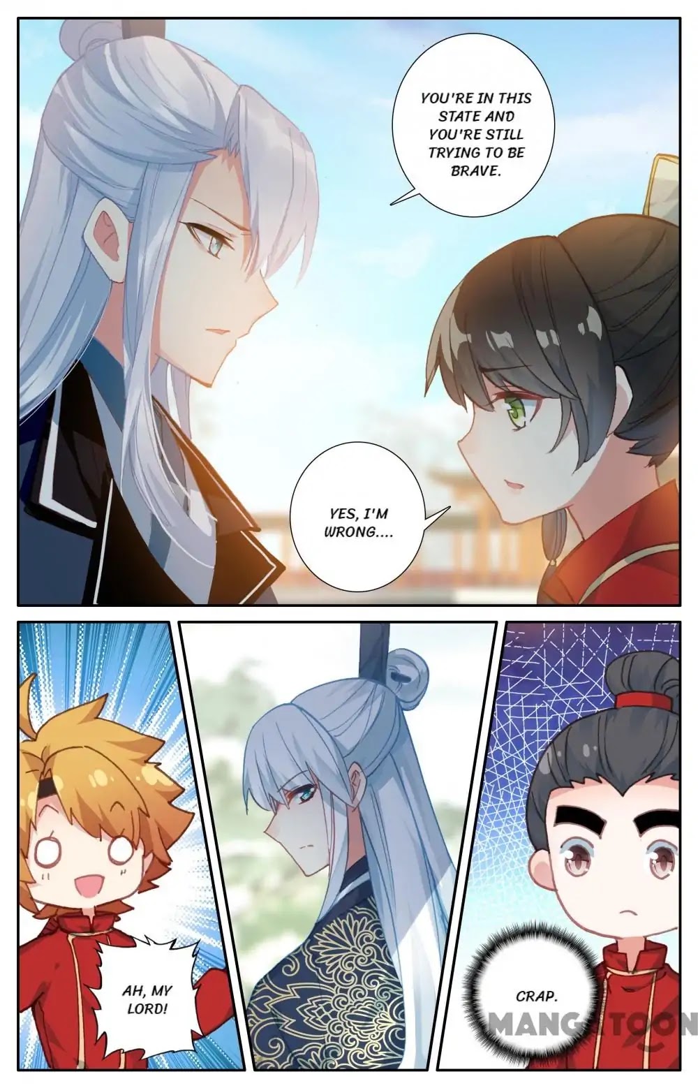 Detective Lady Chapter 78 page 6 - Chapter 78: Episode 78