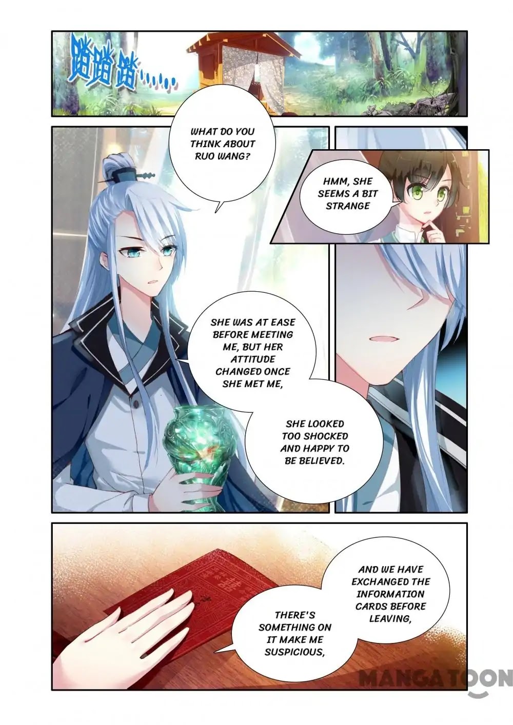 Detective Lady Chapter 9 page 15 - Chapter 9: Episode 9