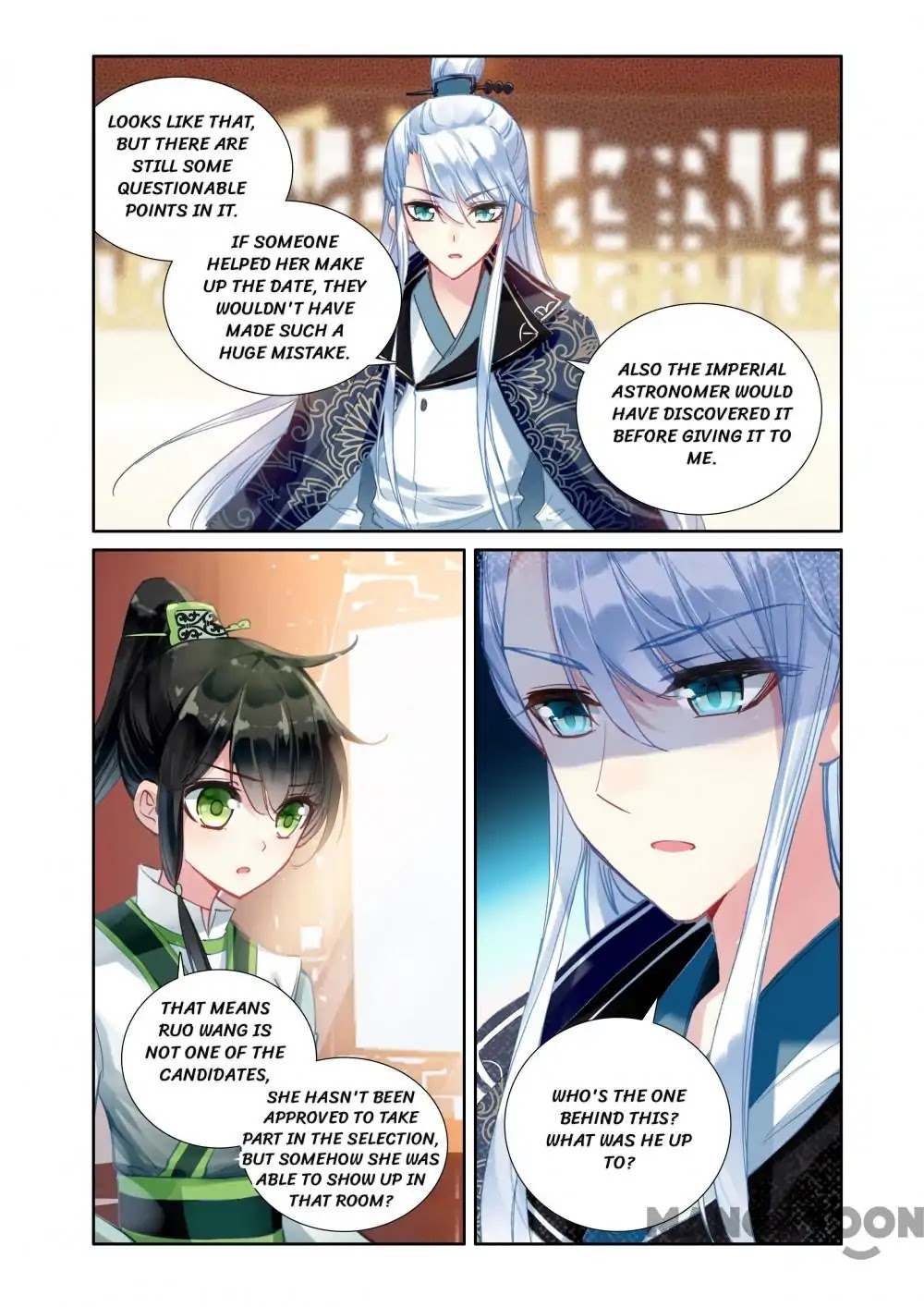 Detective Lady Chapter 9 page 17 - Chapter 9: Episode 9